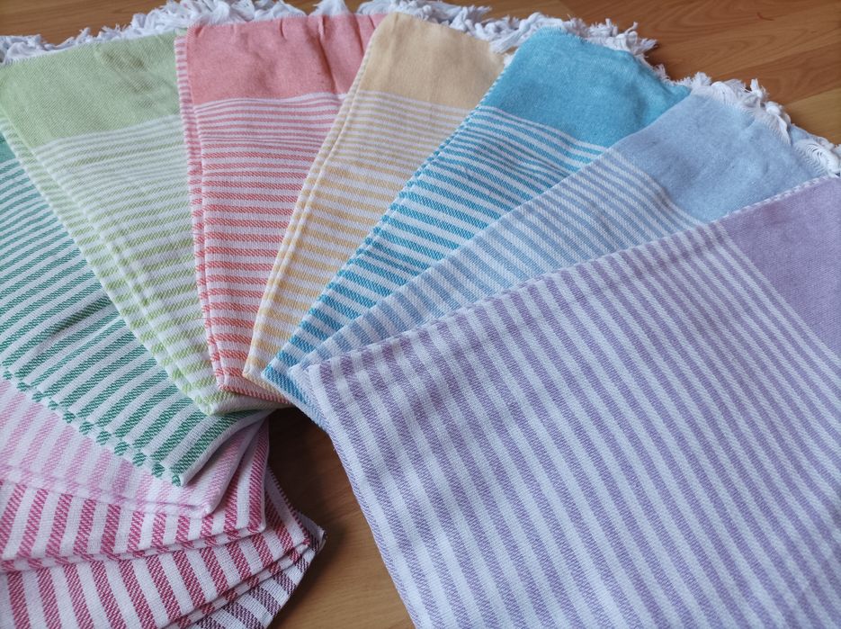 Памучни плажни кърпи - Пещемал