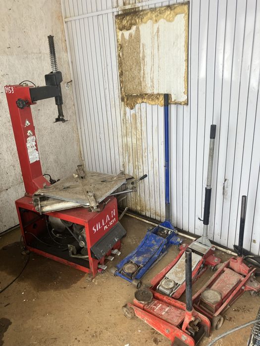 продам готовую шиномонтажку