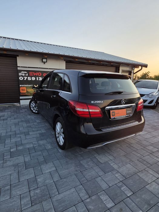 Mercedes b  clase anv2018 Automat Euro 6 posibilitatea rate