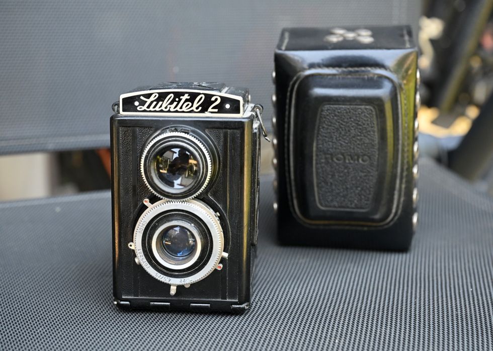 Lubitel 2 in stare perfecta