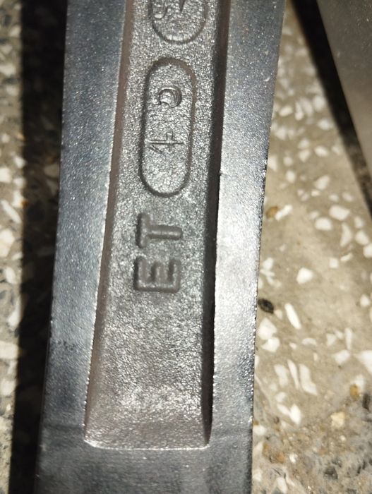 Джанти с гуми 17 5*108