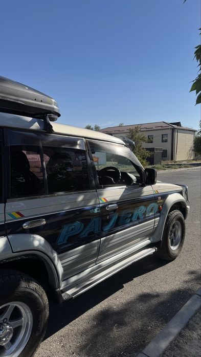 Паджеро митсубитси