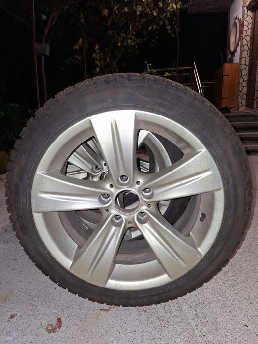 Джанти 17" с гуми 225/45/17 за бмв e90/e91/e60/e61