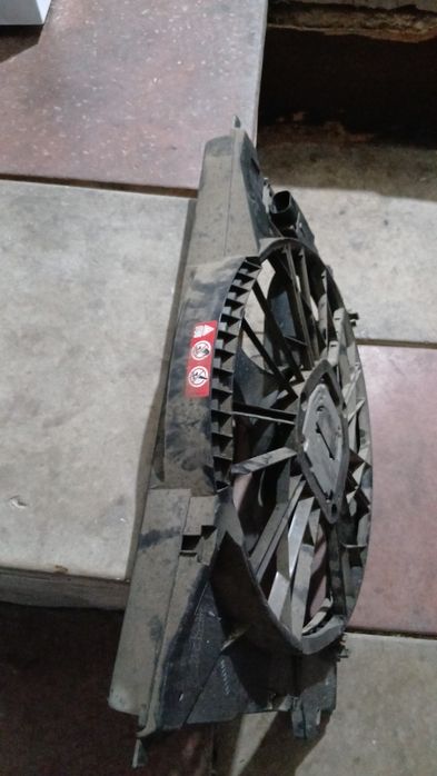 Электровентилятор w211