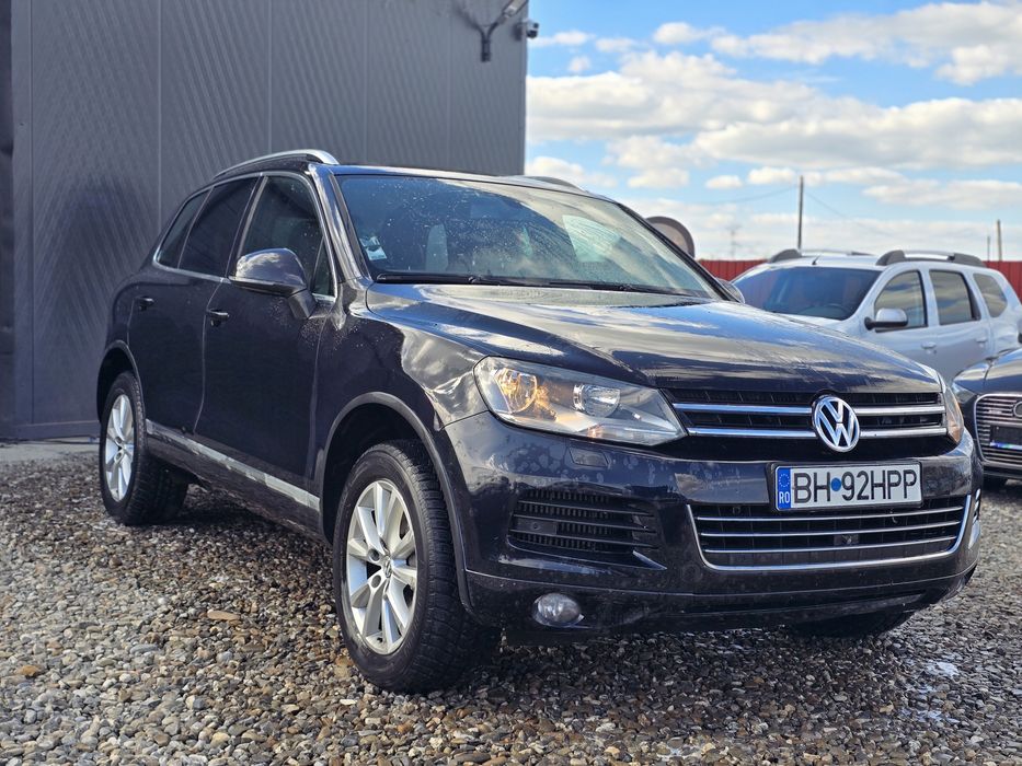 Volkswagen Touareg 3.0tdi 2011