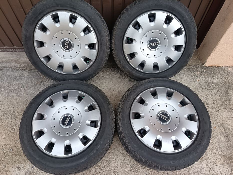Roti Jante 205 55 r16 vw 5x112 Audi skoda golf touran