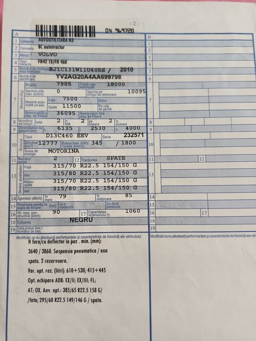 Volvo 460 eev automat
