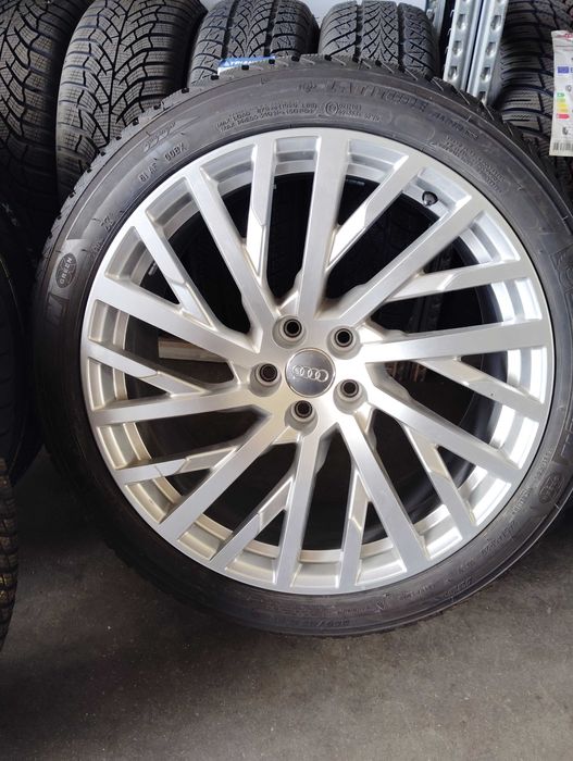 Jante  Audi A7 A8 Anvelope iarna Hankook  265 40 20