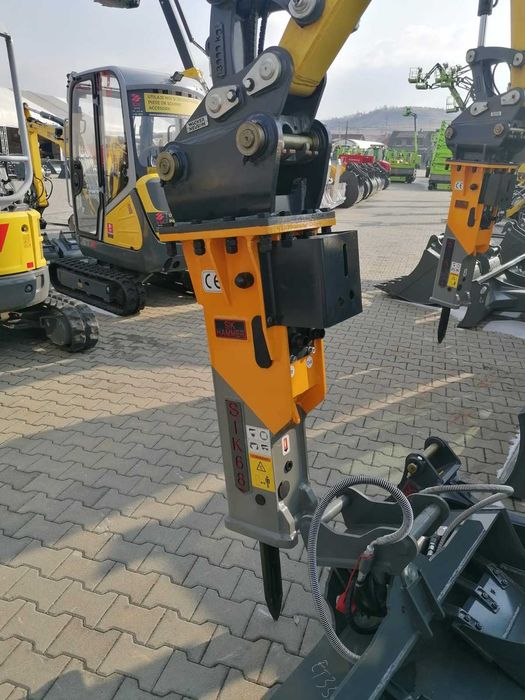 Picon Hidraulic Mini Excavator 1-5 Tone Pe Stoc Cu Garantie