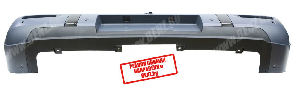 Ъпгрейд тунинг пакет за W464/W463A към W465 G63 AMG-Style