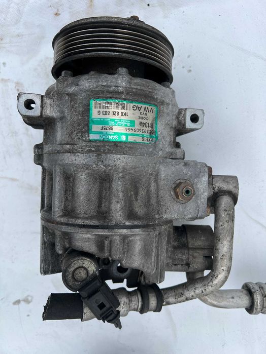 compresor ac clima oen 1k0820803g octavia passat audi golf tiguan jett