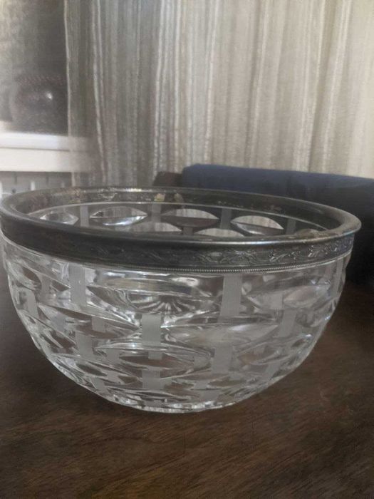 продам Богемию-хрусталь разный