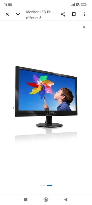 Monitor Philips 226CL2 Full HD 
Linie C