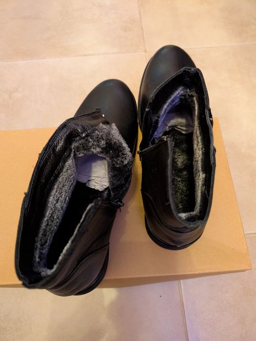 Cizme bărbați NOI, 100% piele naturală