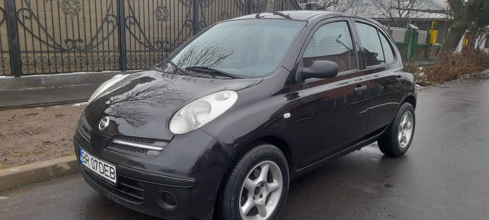 Nissan micra unic proprietar 1.5 Dci Fab 2007