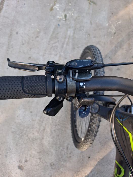 Bicicleta mountain bike ghost