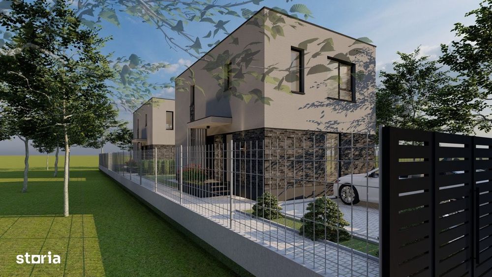 Vila individuala ,P+1,Popesti Leordeni