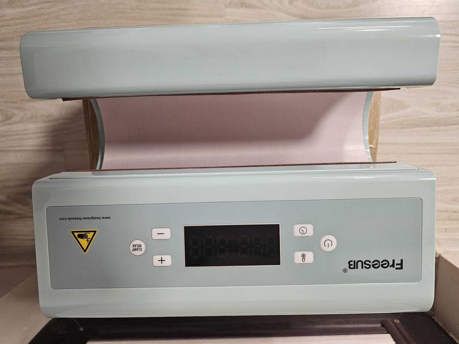 АВТОМАТИЧНА Мултифункционална преса FREESUB за сублимиране!