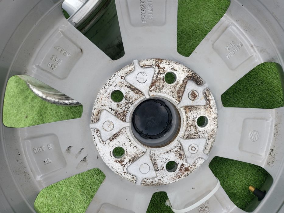 Оригинални джанти 16 5х120 VW T5,T6 ,Amarok,Crafter,Фолксваген Бус