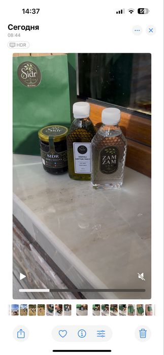 Qora sedana - zaytun - zamzam