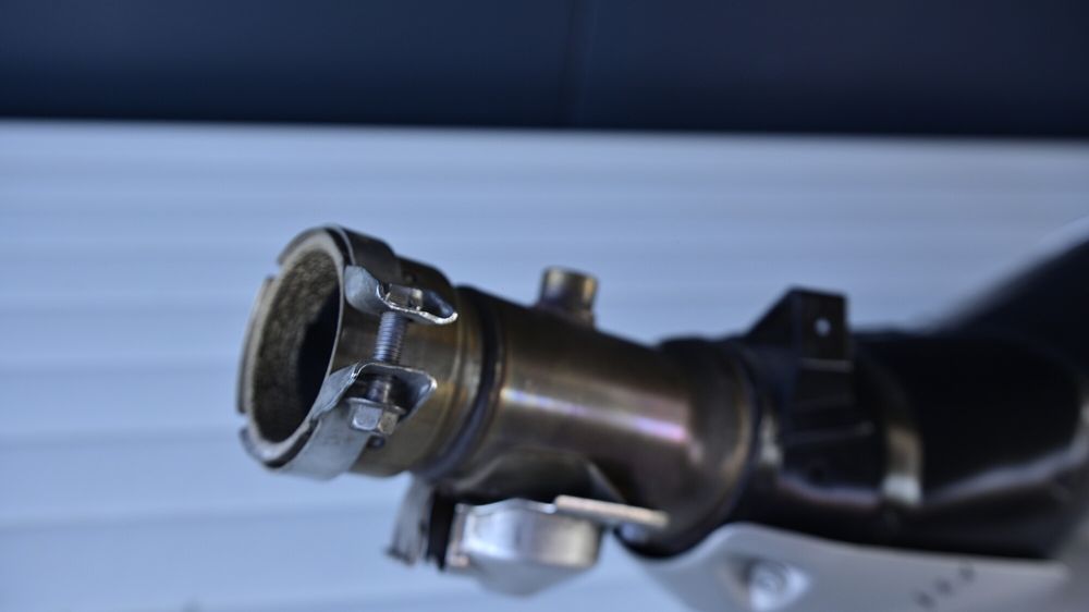 Yamaha FZ1 2006 Toba de evacuare originala