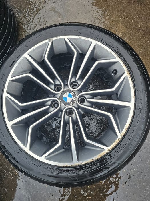 Set Jante Din Aliaj R18 Bmw X1 I E84 2009 - 2015 E 8Jx18 Eh2 6789147