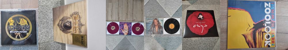 Disc vinil-Bad Boys Blue,Joy,Eros Ramazzotti,UB40,Gazebo,Eurodance