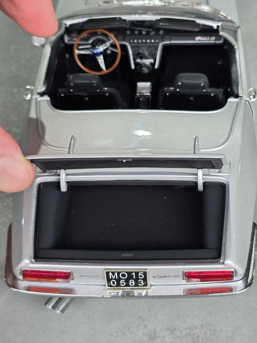 Macheta Auto 1/18 Minichamps Maserati Ghibli 1969-1973