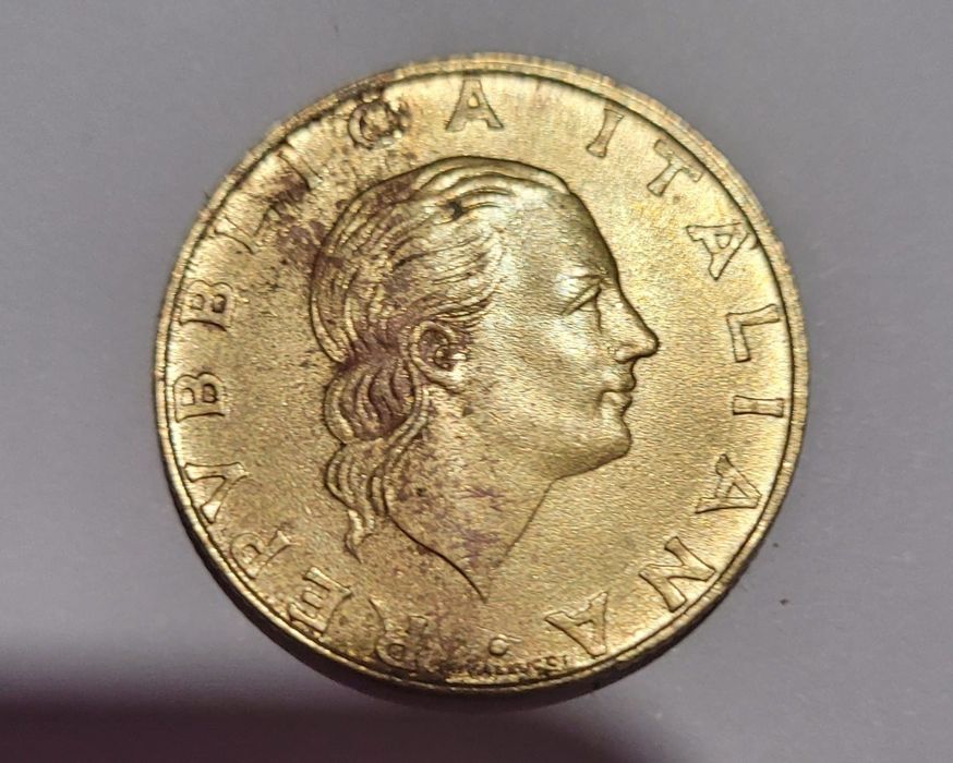 Moneda rara italiană