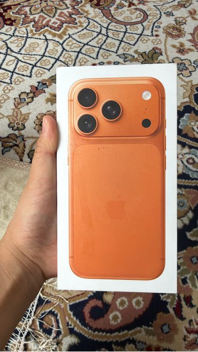 iPhone 17 Pro 256GB Новый Запечатанный