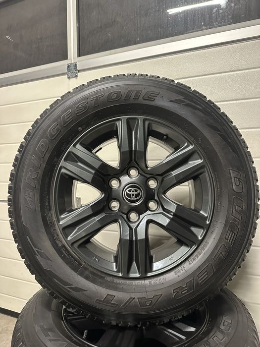 Jante 17 ORIGINALE Toyota HILUX 265/65/17 Vara Land Cruiser LC HI Lux
