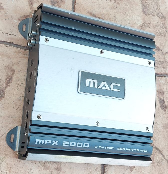 MAC AUDIO - 500 W - 2ch - statie auto - amplificator audio
