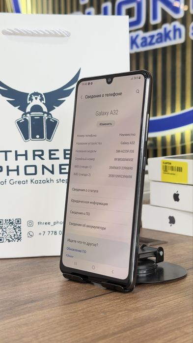 Samsung A32 128/4 С гарантией!