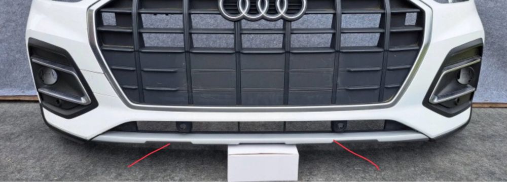 Спойлер предна броня оригинален Audi Q5 FY  2020-