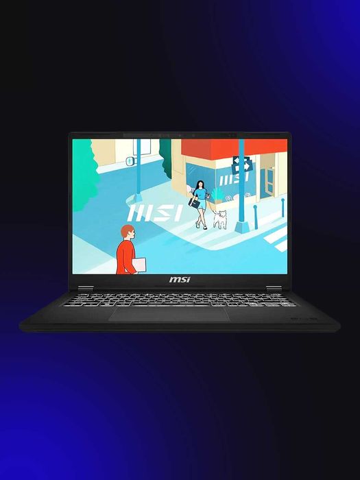 MSI Modern 14 PREMIUM, R5-7530U, AMD Radeon, 8/512GB, 14.0 Full HD IPS