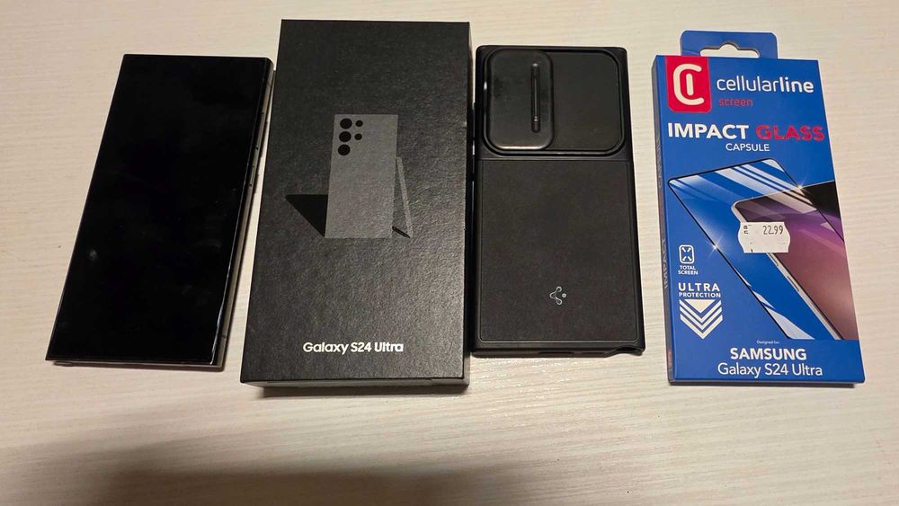 Samsung Galaxy S24 Ultra гаранция