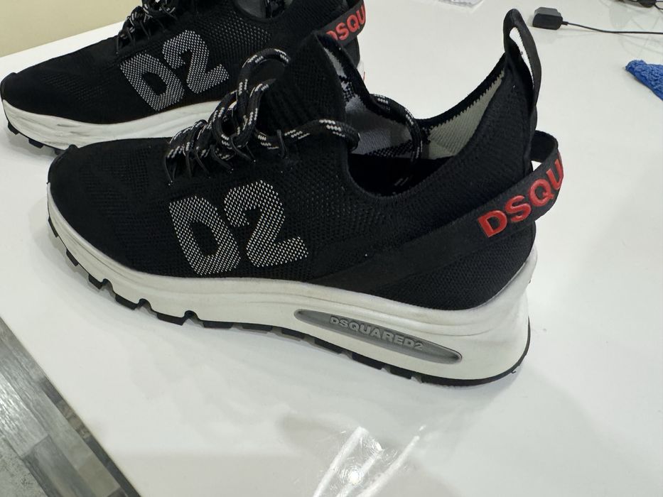Dsquared и Adidas маратонки като нови