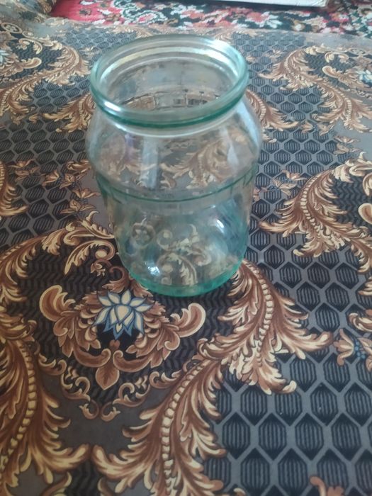 Советские литровые банки