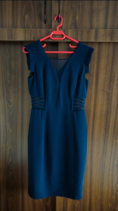 Rochie de ocazie bleumarin
