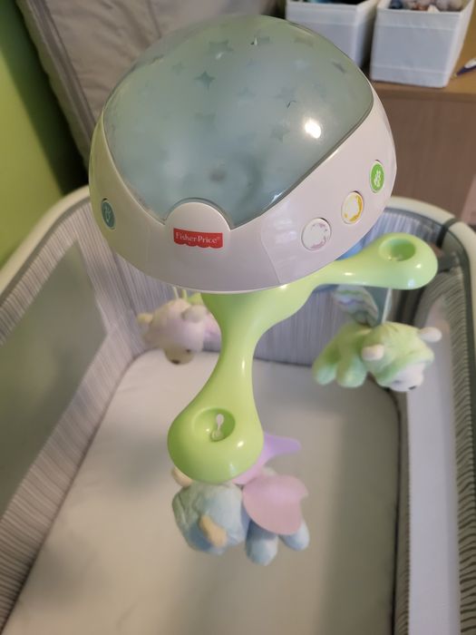 Музикална въртележка Fisher price