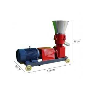 Granulator furaje KL-260 cu 3 matrite Putere motor: 15 kW (1500 RPM) NOU Garantie 24 luni Livrare rapida