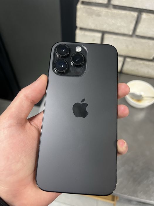 Iphone 14 pro max black 128gb 81% LL/A e-sim