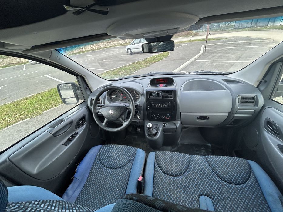 Fiat Scudo 5+1 in stare perfecta