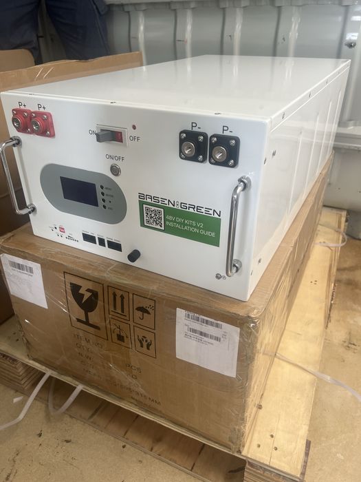 Батерия 17kW LiFePo4 с 5г. ПЪЛНА ГАРАНЦИЯ!