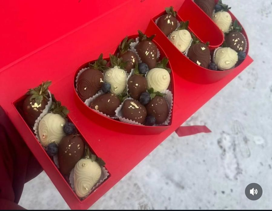 Клубника в шоколаде