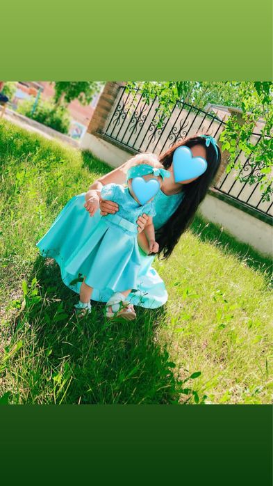 Продам платья мама~дочь