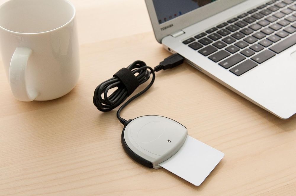 Картридер Identiv SCR3310