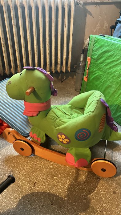 Balansoar Dino copii