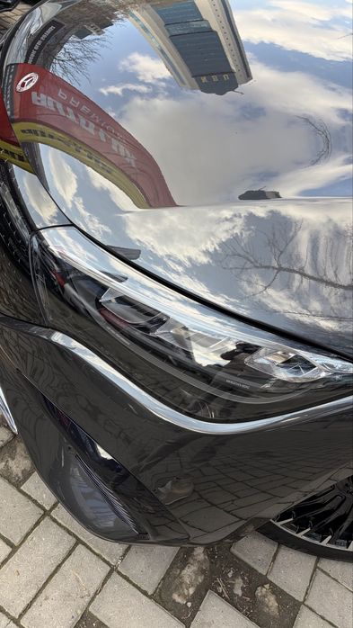 Mercedes Benz EQE300 Germany