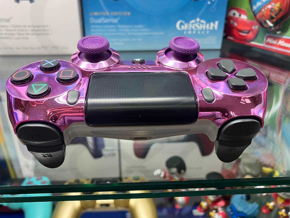 Джойстик Sony PS4 DualShock 4 ,Chrome Rose Gold , JDM-055 Upgrade